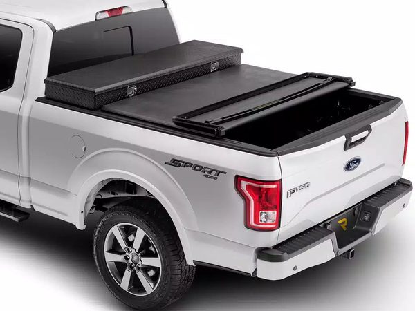 Extang Trifecta Toolbox 2.0 Soft Folding Tonneau Cover For 2015-2022 Chevrolet/GMC Colorado/Canyon 6'2" Bed - 93355