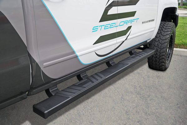 Steelcraft STX500 Running Boards For 2015-2025 Chevrolet/GMC Colorado/Canyon