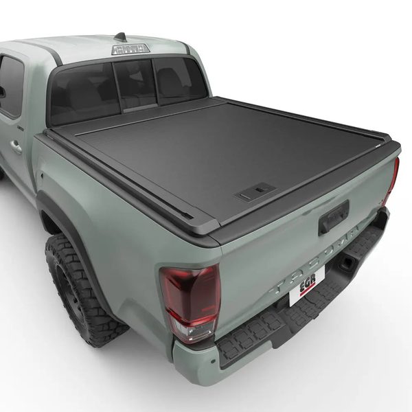 EGR Rolltrac Manual Retractable Bed Cover For 2016-2023 Toyota Tacoma 5'1" Bed - RT040481ML