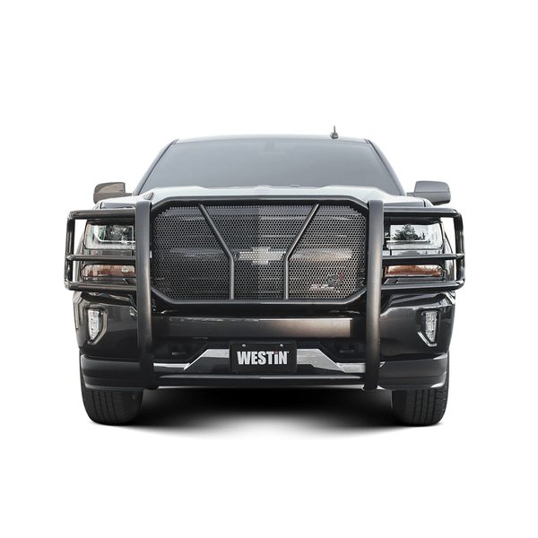 Westin HDX Grille Guard For 2003-2006 Chevrolet Silverado 1500 (07 Classic)