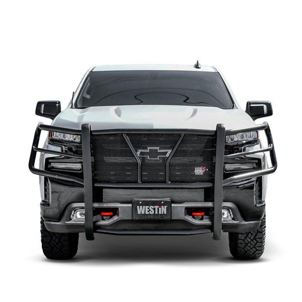 Westin HDX Grille Guard For 2019-2026 Chevrolet Silverado 1500