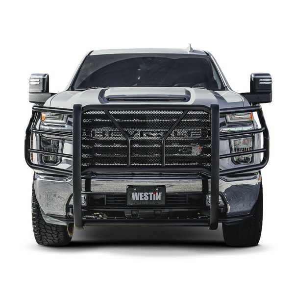 Westin HDX Grille Guard For 2020-2026 Chevrolet Silverado 2500/3500