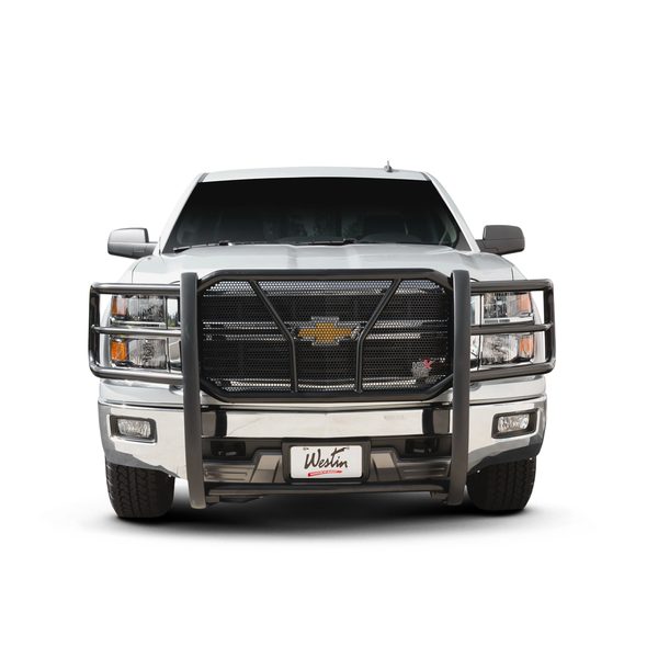 Westin HDX Grille Guard For 2014-2015 Chevrolet Silverado 1500