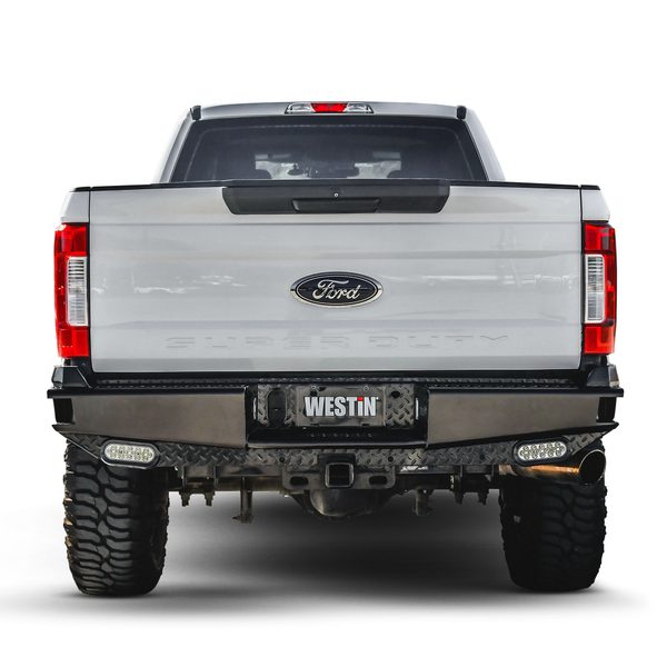 Westin HDX Bandit Rear Bumper For 2017-2022 Ford F-250/350 - 58-341125