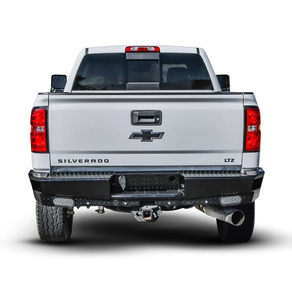 Westin HDX Bandit Rear Bumper For 15-19 Chevrolet/GMC Silverado/Sierra 2500/3500 - 58-341155
