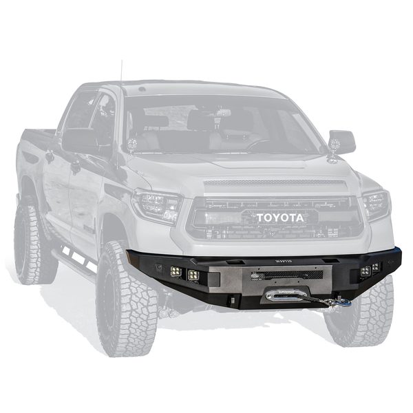 Westin Pro-Series Winch Mount Front Bumper For 2014-2021 Toyota Tundra - 58-411035