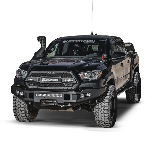 Westin Pro-Series Winch Mount Front Bumper For 2016-2023 Toyota Tacoma
