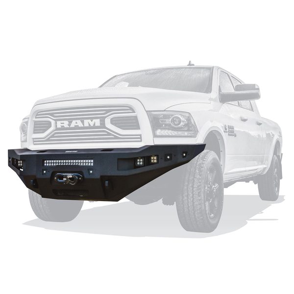 Westin Pro-Series Winch Mount Front Bumper For 2013-2018 RAM 2500/3500 - 58-411195