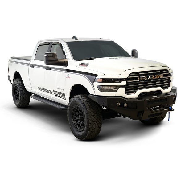 Westin Pro-Series Winch Mount Front Bumper For 2019-2026 RAM 2500/3500 - 58-411235