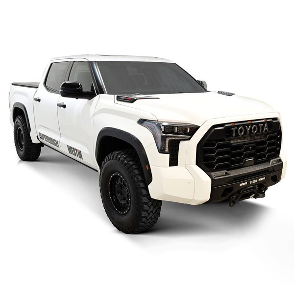 Westin Pro-Series Winch Mount Front Bumper For 2022-2026 Toyota Tundra - 58-411285