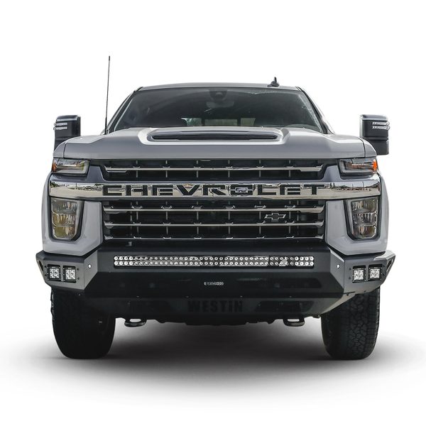 Westin Pro-Mod Front Bumper For 2020-2023 Chevrolet Silverado 2500 - 58-41225