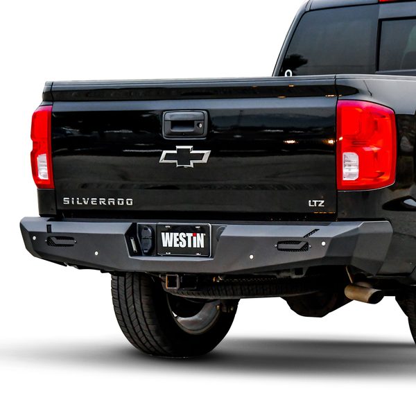 Westin Pro-Series Rear Bumper For 14-18 GM Silverado/Sierra 1500 (Incl. 2019 LD) & 15-19 2500/3500 - 58-421005