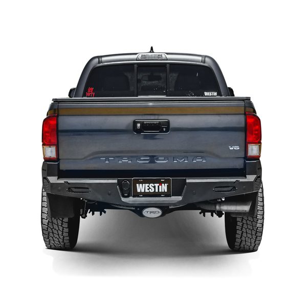 Westin Pro-Series Rear Bumper For 2016-2023 Toyota Tacoma - 58-421045