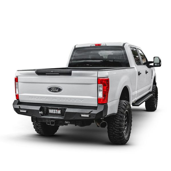 Westin Pro-Series Rear Bumper For 2017-2022 Ford F-250/350 - 58-421175