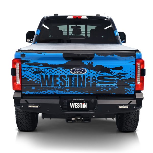 Westin Pro-Series Rear Bumper For 2023-2026 Ford F-250/350/450 - 58-421275