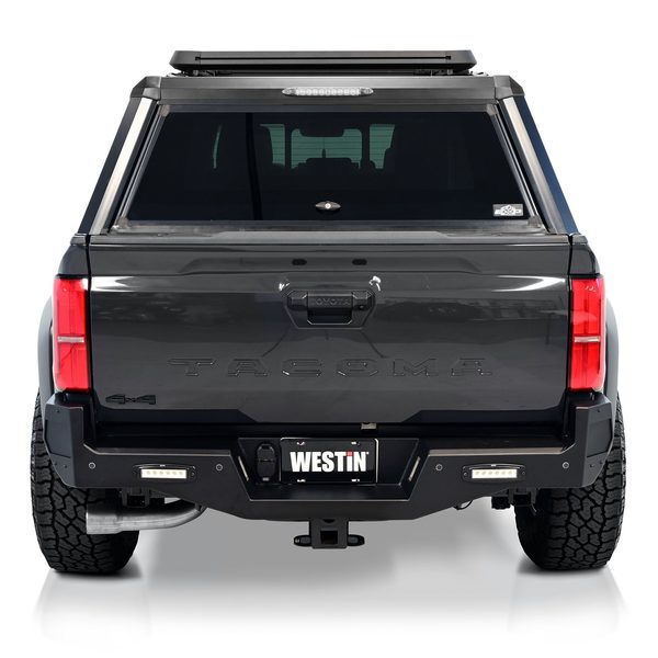 Westin Pro-Series Rear Bumper For 2024-2026 Toyota Tacoma - 58-422785