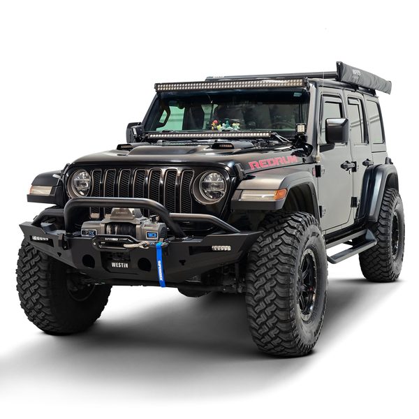 Westin XTS Winch Mount Front Bumper For 2020-2026 Jeep Gladiator - 59-711255