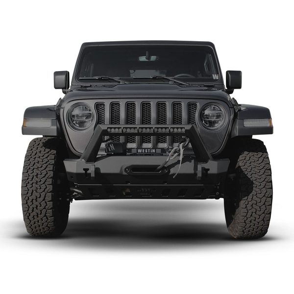 Westin WJ2 Stubby Front Bumper