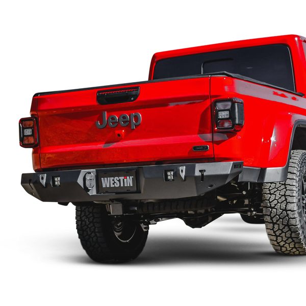 Westin WJ2 Rear Bumper For 2020-2026 Jeep Gladiator