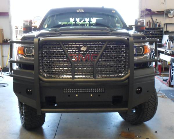 Steelcraft Elevation Front Bumper For 99-07 Ford F-250/350/450
