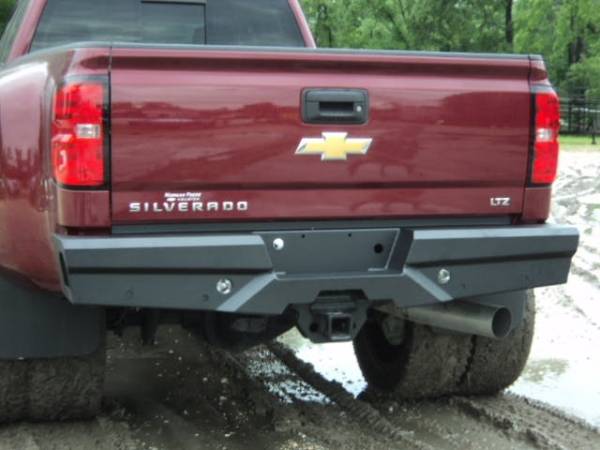 Steelcraft Elevation Rear Bumper For 11-19 Chevrolet/GMC Silverado/Sierra 2500/3500