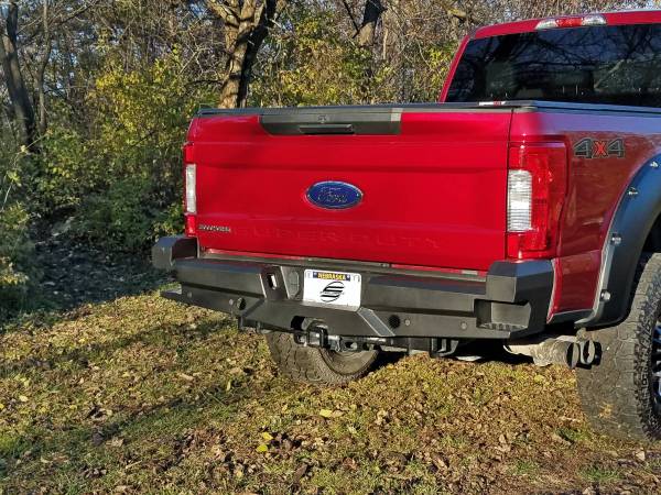 Steelcraft Elevation Rear Bumper For 17-25 Ford F-250/350/450