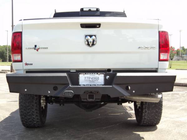 Steelcraft Elevation Rear Bumper For 09-18 RAM 1500, 19-23 Classic & 10-26 2500/3500 - 65-22260