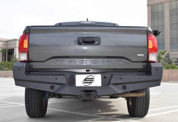 Steelcraft Elevation Rear Bumper For 2016-2023 Toyota Tacoma - 65-23420