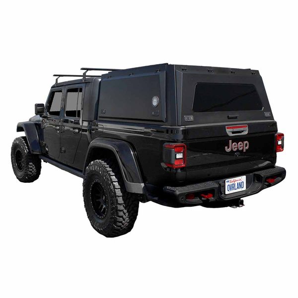 OVS Expedition Truck Cap For 2020-2026 Jeep Gladiator 5' Bed - 70100003