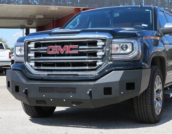 Steelcraft Fortis HD Front Bumper For 16-18 GMC Sierra 1500 & 2019 Sierra 1500 LTD