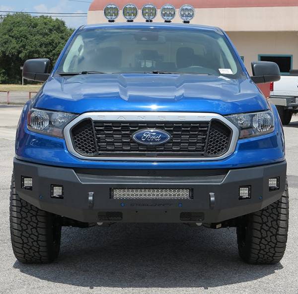 Steelcraft Fortis HD Front Bumper For 2019-2023 Ford Ranger - 71-11340