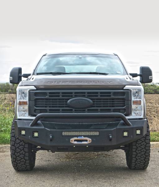 Steelcraft Fortis HD Bullnose Front Bumper For 2023-2026 Ford F-250/350/450