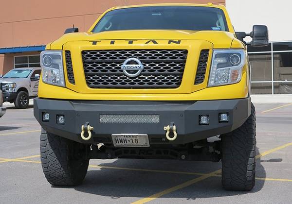 Steelcraft Fortis HD Front Bumper For 2016-2026 Nissan Titan XD - 71-14080