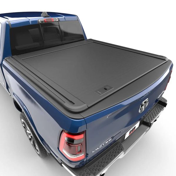 EGR Rolltrac Manual Retractable Bed Cover For 2019-2026 RAM 1500 5'7" Bed - RT038811ML