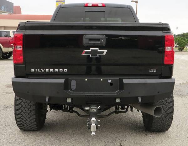 Steelcraft Fortis HD Rear Bumper For 11-19 Chevrolet/GMC Silverado/Sierra 2500/3500