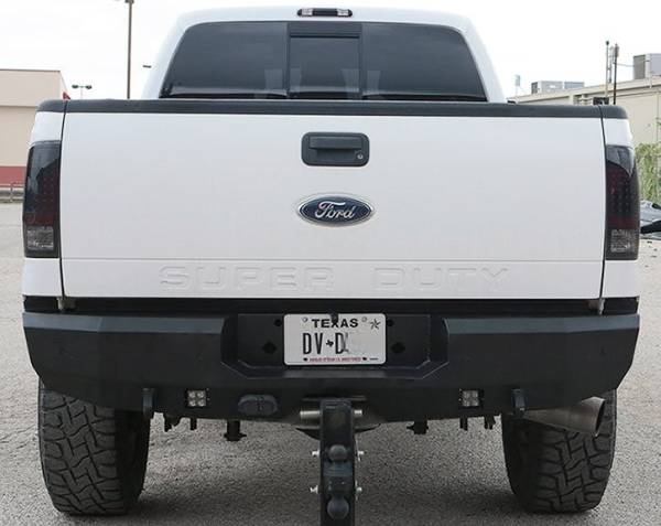 Steelcraft Fortis HD Rear Bumper For 99-16 Ford F-250/350/450