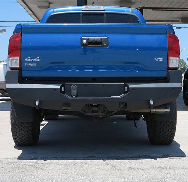 Steelcraft Fortis HD Rear Bumper For 2016-2023 Toyota Tacoma 76-23420