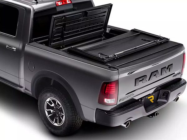 Truxedo Deuce Soft Folding Tonneau Cover For 2005-2015 Toyota Tacoma 5'1" Bed - 755901
