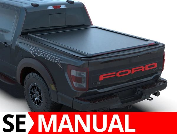 Tessera SE Manual Retractable Tonneau Bed Cover For 15-26 Ford F-150 5'7" Bed - 5212062604767