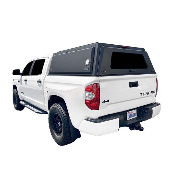 OVS Expedition Truck Cap For 2007-2021 Toyota Tundra 5'7" Bed - 70100021