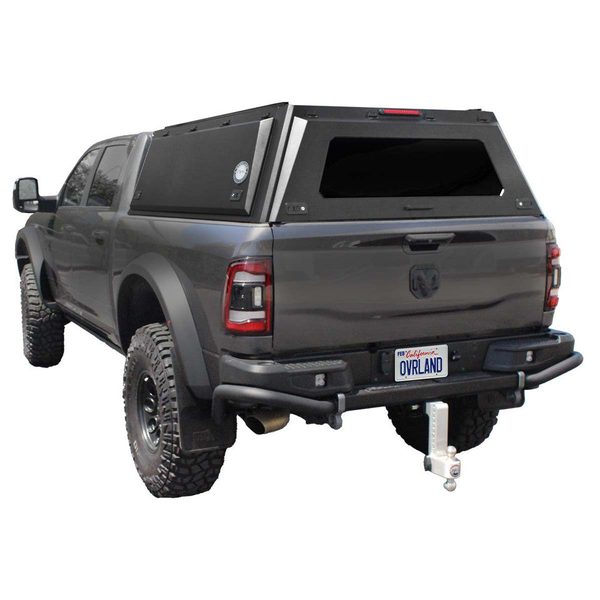 OVS Expedition Truck Cap For 2009-2026 Dodge RAM 2500/3500 6'4" Bed - 70100022