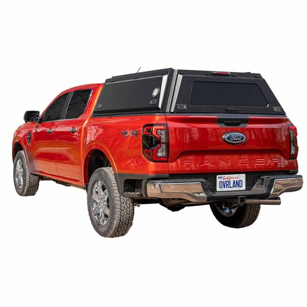 OVS Expedition Truck Cap For 2024-2026 Ford Ranger 5' Bed - 70100024