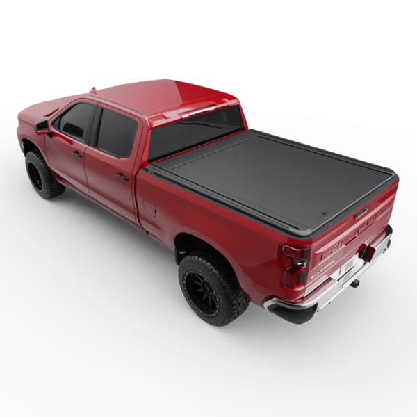 EGR Rolltrac Manual Retractable Bed Cover For 2019-2026 Chevrolet/GMC Silverado/Sierra 1500 6'6" Bed - RT040036ML
