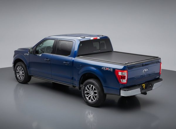 RetraxONE XR Manual Retractable Tonneau Cover w/ T-Slot Rails 09-18 RAM 1500 & 19-24 1500 Classic 5'7" Bed - T-60231
