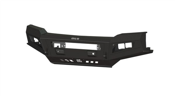 Bodyguard A2L Base Front Bumper For 2019-2021 Chevrolet Silverado 1500 - GAC19A
