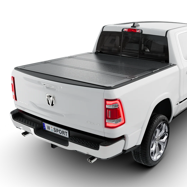 Worksport HD3 Quick Latch Hard Folding Tonneau Cover