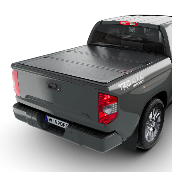 Worksport HD3 Quick Latch Hard Folding Tonneau Cover For 2007-2021 Toyota Tundra 5'7" Bed