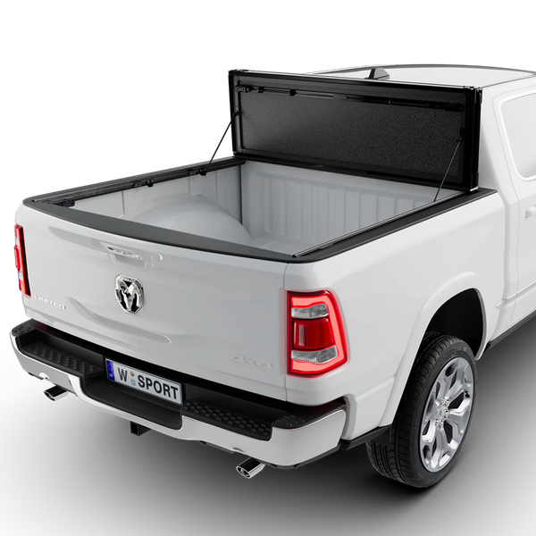 Worksport AL4 Flip-Up Hard Trifold Tonneau Cover For 2019-2026 RAM 1500 5'7" Bed