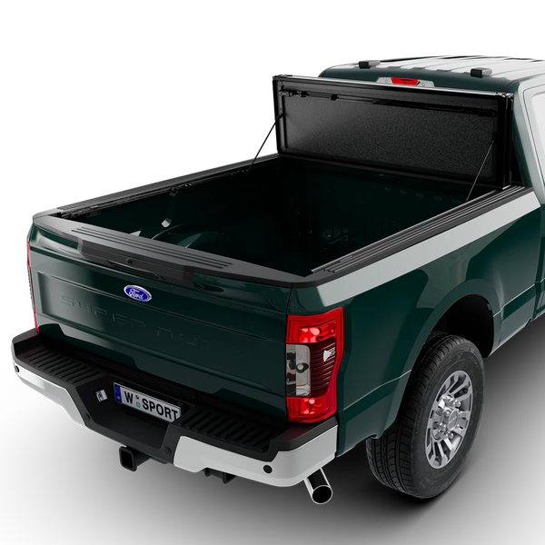 Worksport AL4 Flip-Up Hard Trifold Tonneau Cover For 1999-2016 Ford F-250/350 6'9" Bed - 4932160