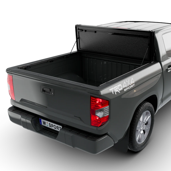 Worksport AL4 Flip-Up Hard Trifold Tonneau Cover For 2007-2021 Toyota Tundra 5'7” Bed